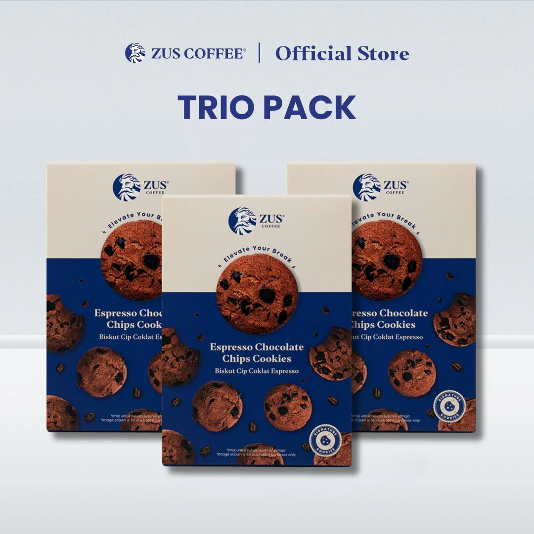 ZUS Signature Espresso Chocolate Chips Cookies - 100g - 1's - Image 3