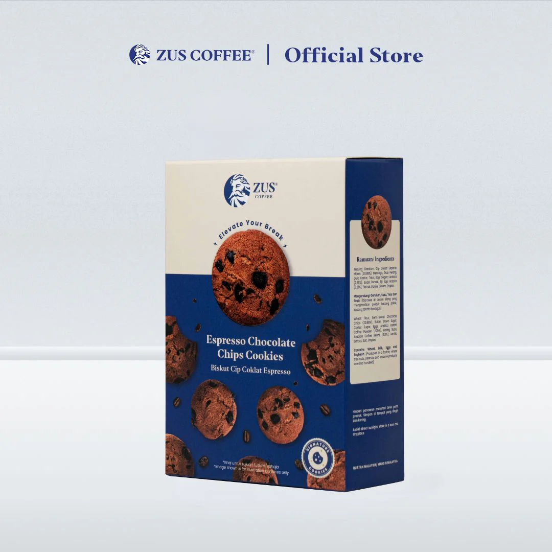 ZUS Signature Espresso Chocolate Chips Cookies - 100g - 1's - Image 4