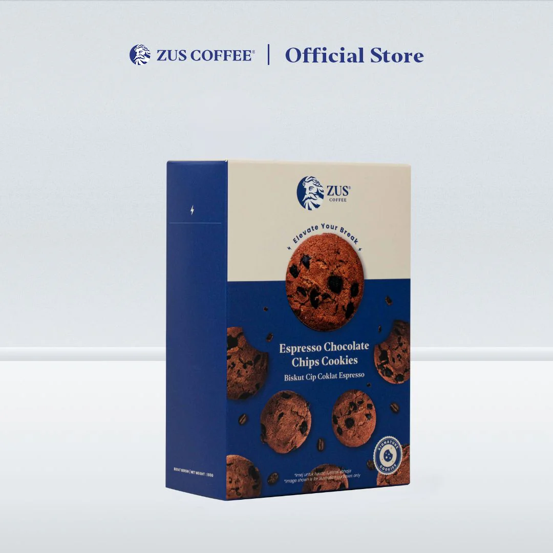 ZUS Signature Espresso Chocolate Chips Cookies - 100g - 1's - Image 5