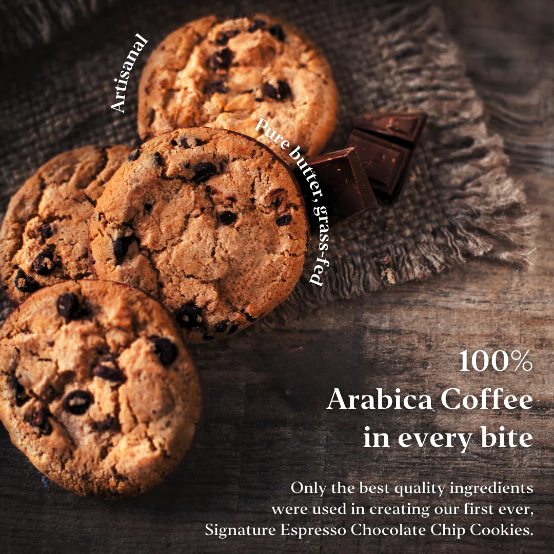 ZUS Signature Espresso Chocolate Chips Cookies - 100g - 1's - Image 6